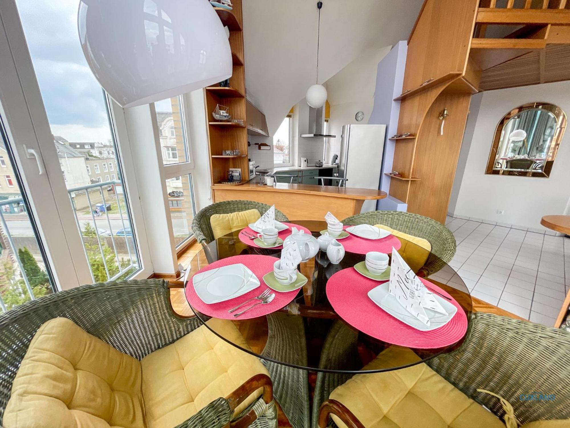 Urlaub Direkt In Der City Marina Cuxhaven Luaran gambar