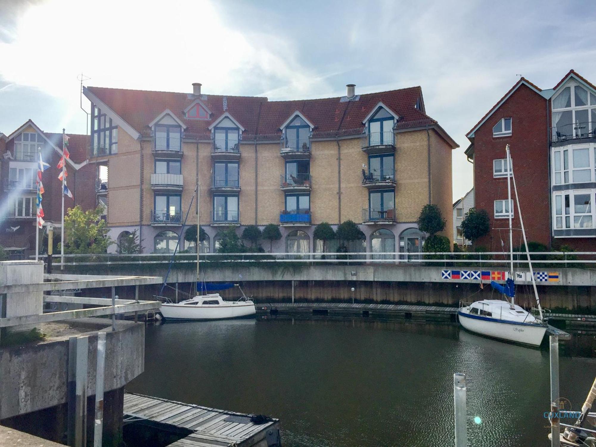 Urlaub Direkt In Der City Marina Cuxhaven Luaran gambar